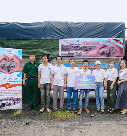 Hình ảnh cộng đồng vb9 đoàn kết và cam kết trách nhiệm xã hội