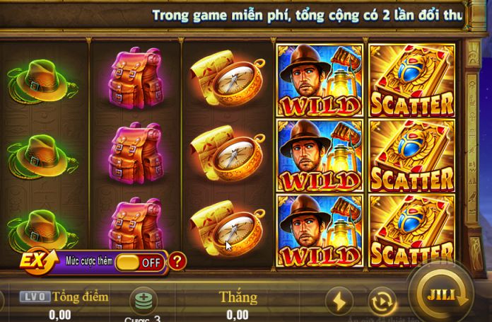 Trò chơi Slots nổ hũ tại VB9