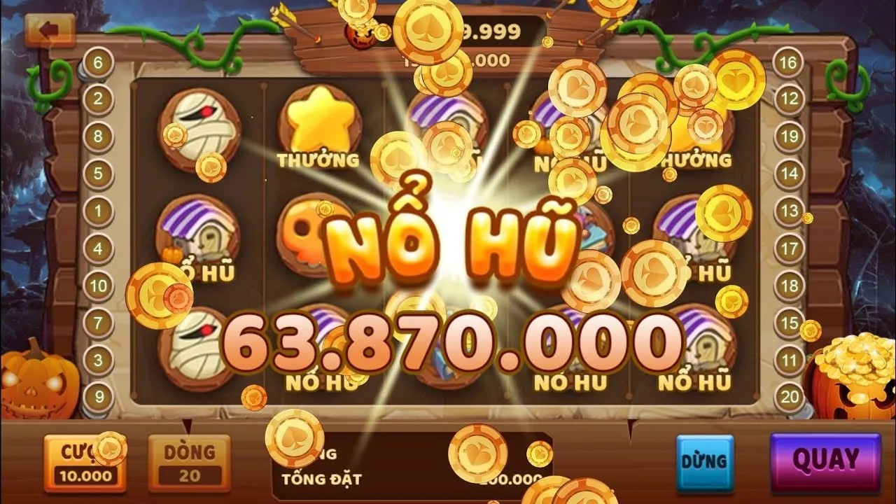Cơ hội trúng jackpot lớn tại VB9