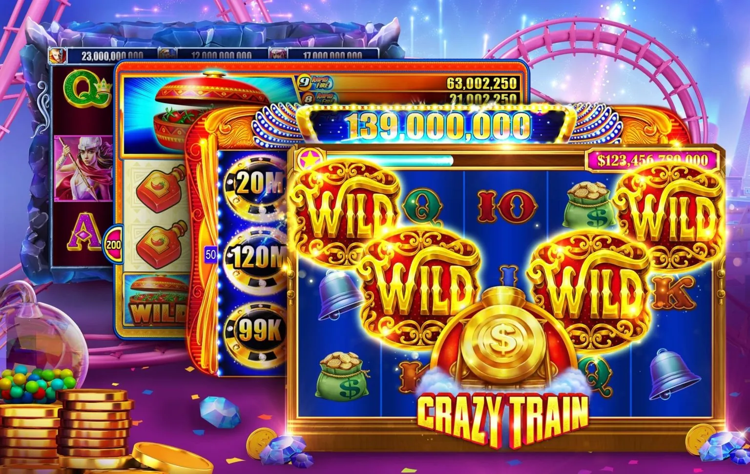 Các game slot mới ra mắt với đồ họa ấn tượng