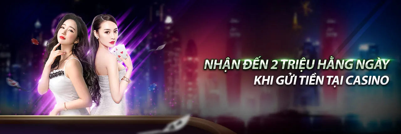 Hình ảnh hoàn trả tiền mặt và thưởng nạp hàng ngày tại VB9