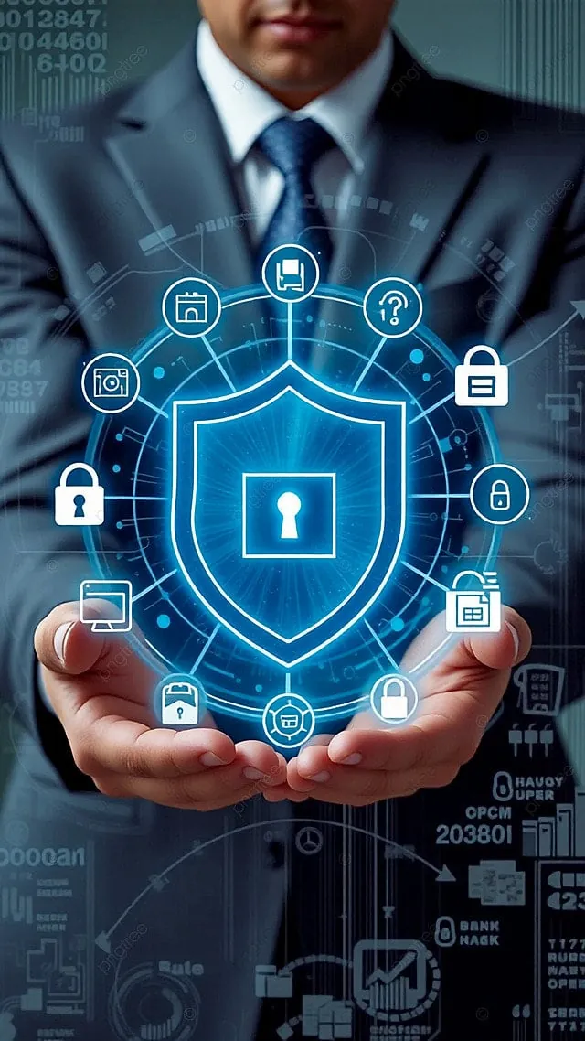 Hình ảnh minh họa chính sách cookie và cài đặt quyền riêng tư trên trang web vb9